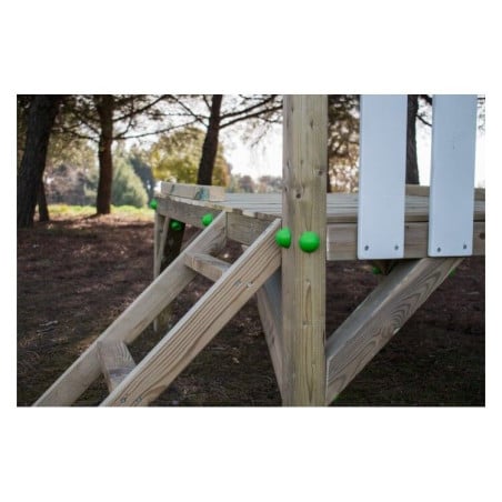 Plataforma para casita de madera Masgames LOLLIPOP 