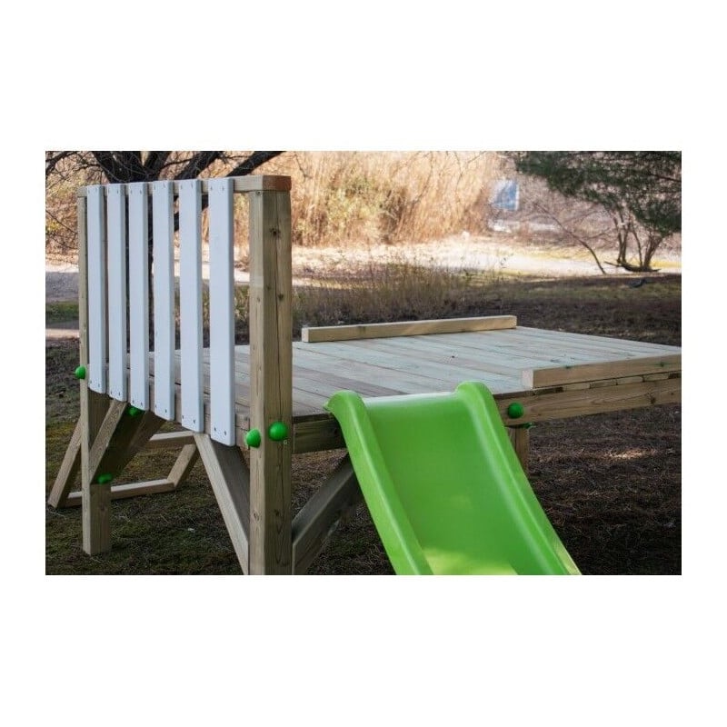 Plataforma para casita de madera Masgames LOLLIPOP 