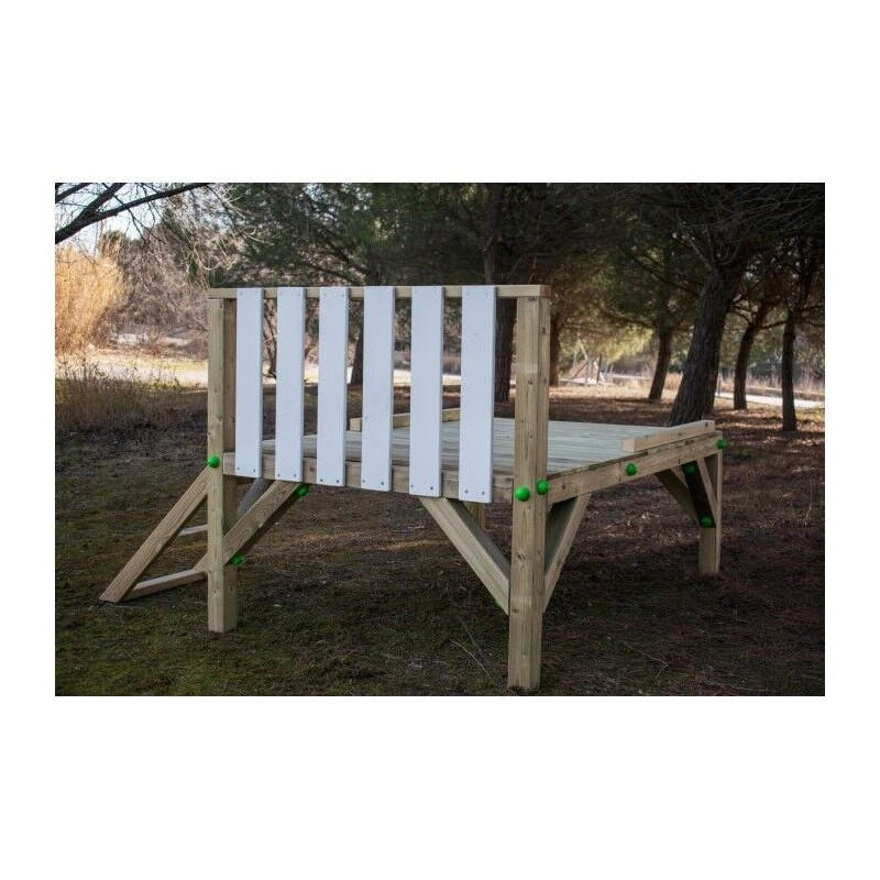 Plataforma para casita de madera Masgames LOLLIPOP 