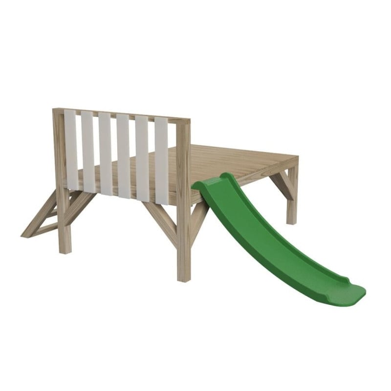 Plataforma para casita de madera Masgames LOLLIPOP 