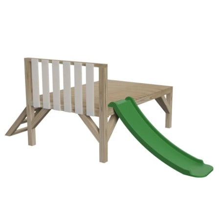 Plataforma para casita de madera Masgames LOLLIPOP 