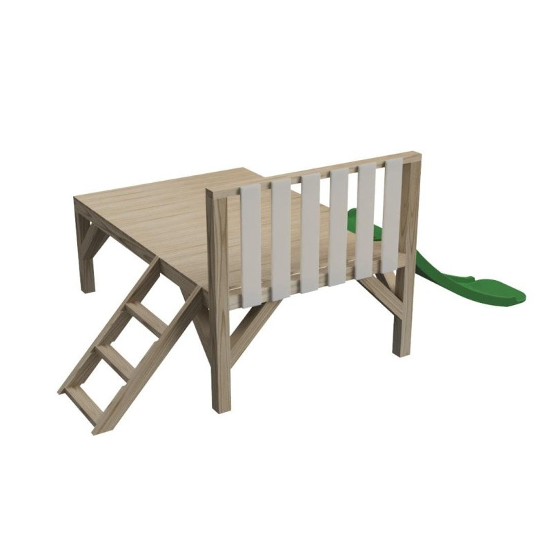 Plataforma para casita de madera Masgames LOLLIPOP 