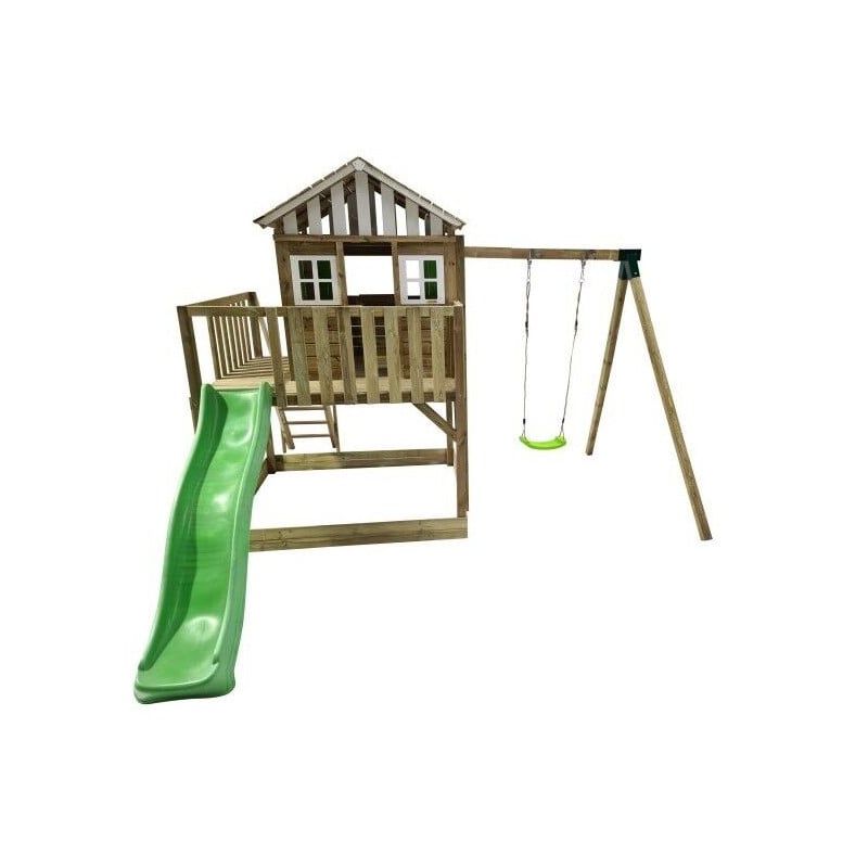 Parque infantil Masgames LOLLIPOP L con columpio 