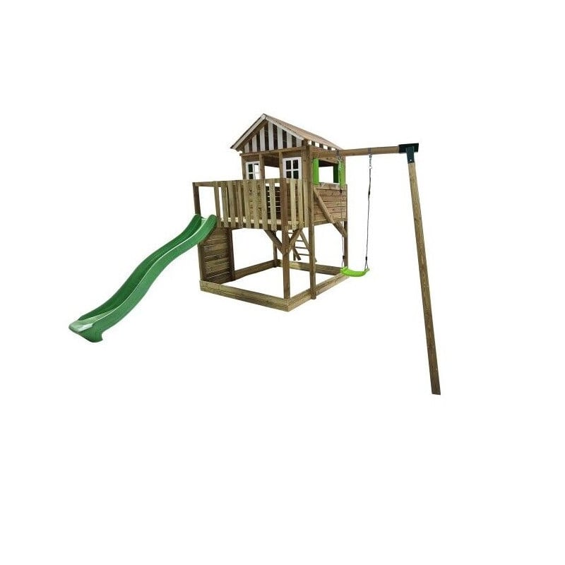 Parque infantil Masgames LOLLIPOP L con columpio 