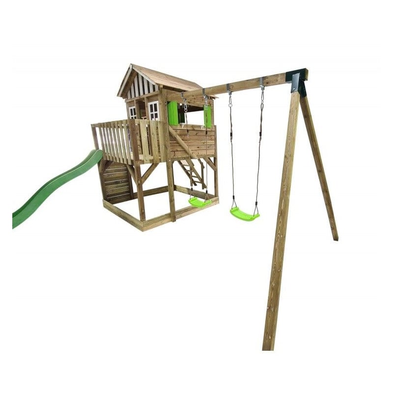 Parque infantil Masgames LOLLIPOP L con columpio 