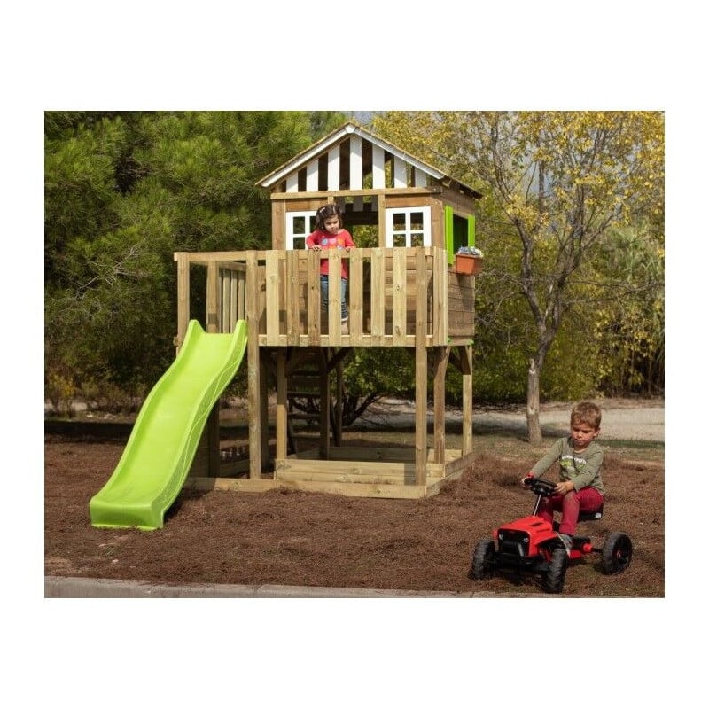 Parque infantil Masgames LOLLIPOP L con columpio 