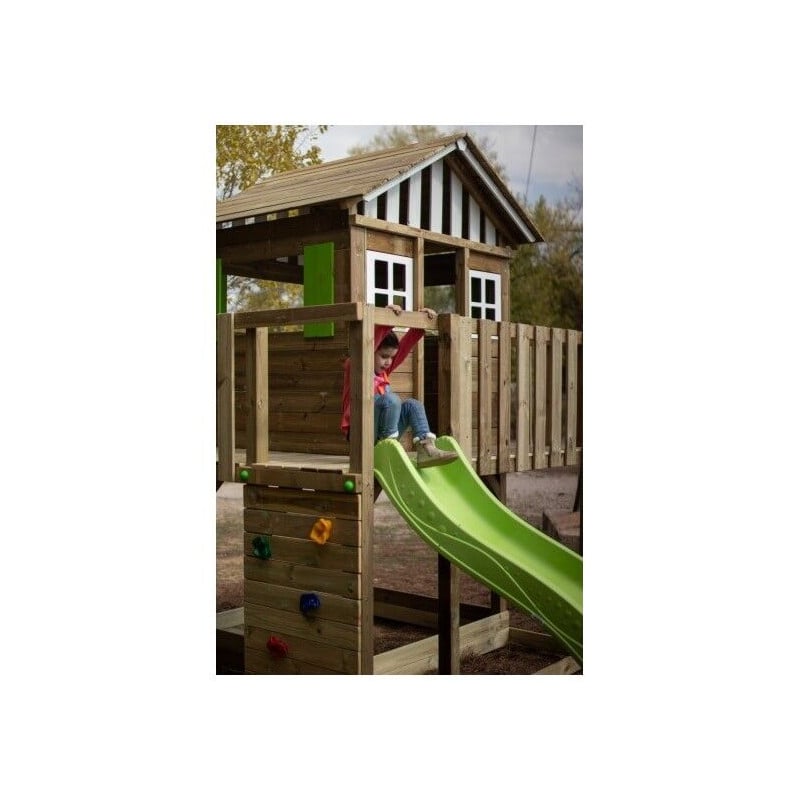 Parque infantil Masgames LOLLIPOP L con columpio 