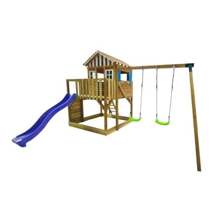 Parque infantil Masgames LOLLIPOP XL con columpio 