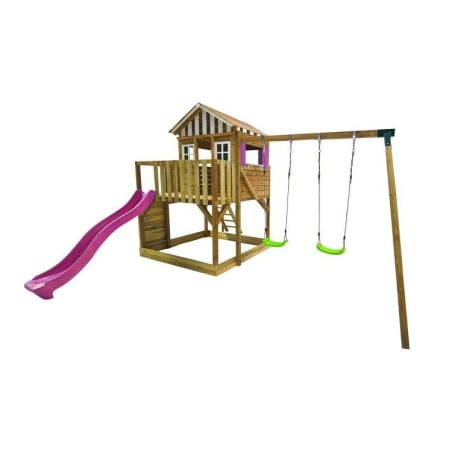 Parque infantil Masgames LOLLIPOP XL con columpio 