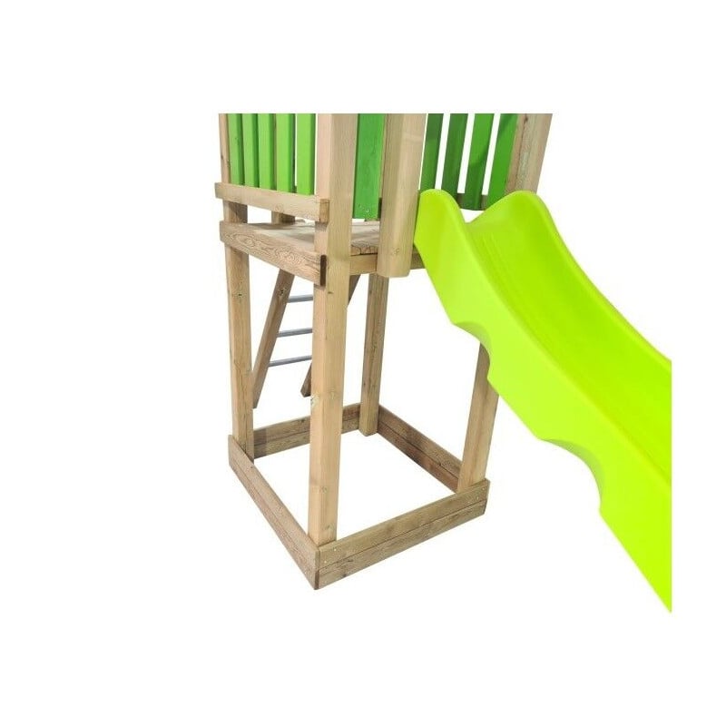 Parque infantil Masgames BOREALIS Verde  Superficie de hormigón (atornillado)