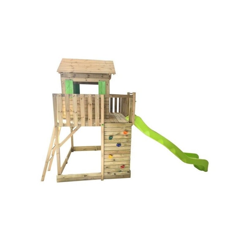 Parque infantil Masgames LOLLIPOP  Superficie de hormigón (atornillado)