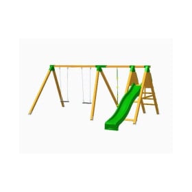 Parque infantil Masgames PEGASUS Asiento plano + asiento de bebé  Superficie de hormigón (atornillado) 2