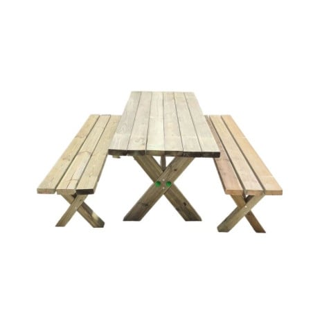 Mesa de picnic MASGAMES XERTA 180 Verde 