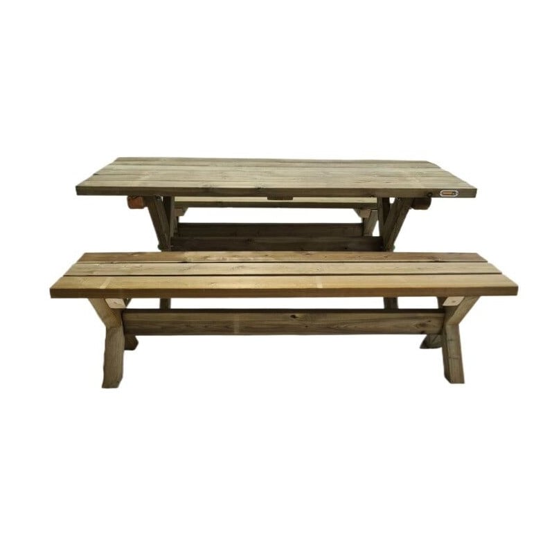 Mesa de picnic MASGAMES XERTA 180 Verde 