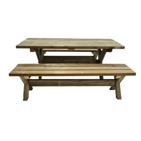 Mesa de picnic MASGAMES XERTA 180 Verde 