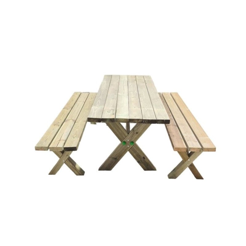 Mesa de picnic MASGAMES XERTA 180 Blanco 