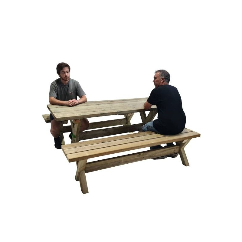 Mesa de picnic MASGAMES XERTA 180 Azul 