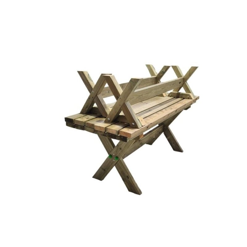 Mesa de picnic MASGAMES XERTA 180 Azul 