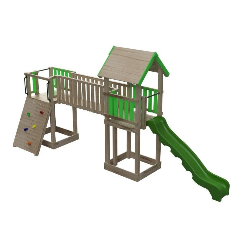 Parque infantil Masgames AURORA BOREAL  Superficie de hormigón (atornillado)