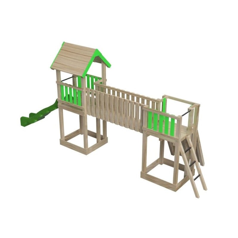 Parque infantil Masgames AURORA BOREAL  Superficie de hormigón (atornillado)