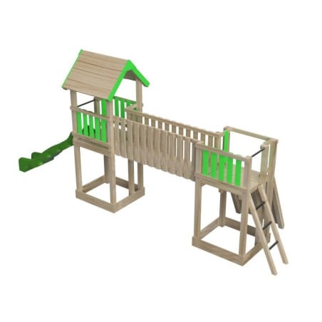 Parque infantil Masgames AURORA BOREAL  Superficie de hormigón (atornillado)