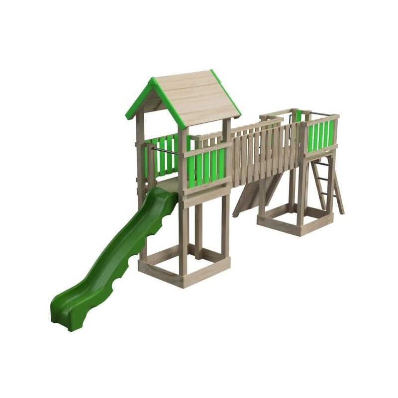 Parque infantil Masgames AURORA BOREAL  Superficie de hormigón (atornillado)