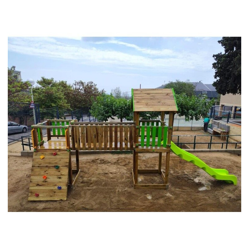 Parque infantil Masgames AURORA BOREAL  Superficie de hormigón (atornillado)