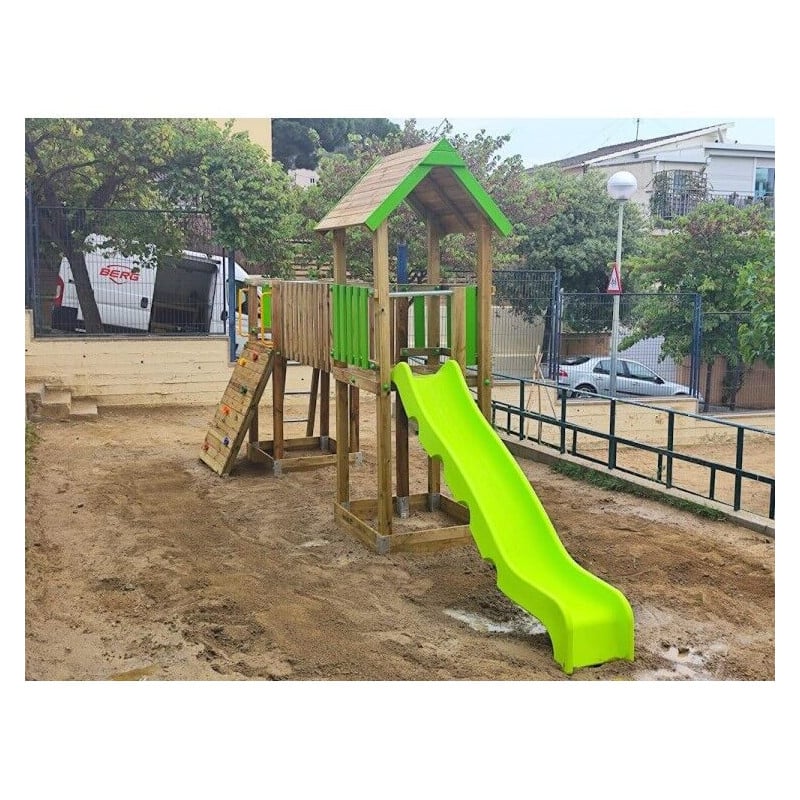 Parque infantil Masgames AURORA BOREAL  Superficie de hormigón (atornillado)