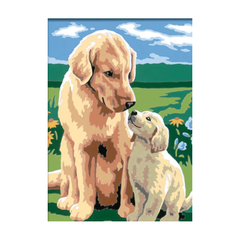 Creart Art Serie Trend Retriever En El Prado