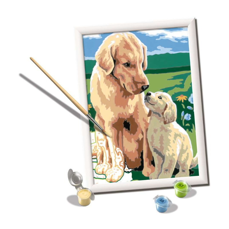 Creart Art Serie Trend Retriever En El Prado