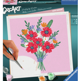 Creart Art Serie Trend Ramo De Amapolas