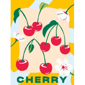 Creart Art Serie Trend Cherry Poster De Ravensburger 2