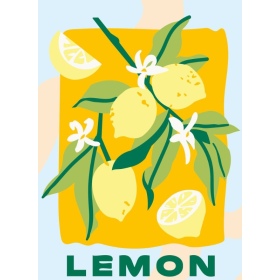 Creart Art Serie Trend Lemon Poster De Ravensburger 2