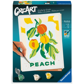 Creart Art Serie Trend Peach Poster De Ravensburger