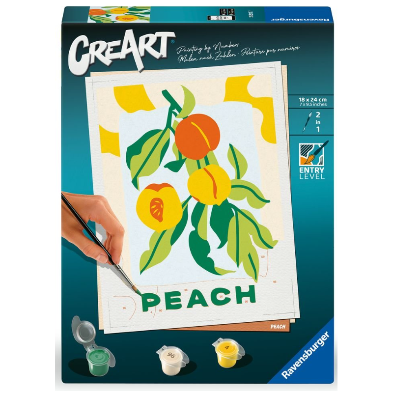 Creart Art Serie Trend Peach Poster De Ravensburger