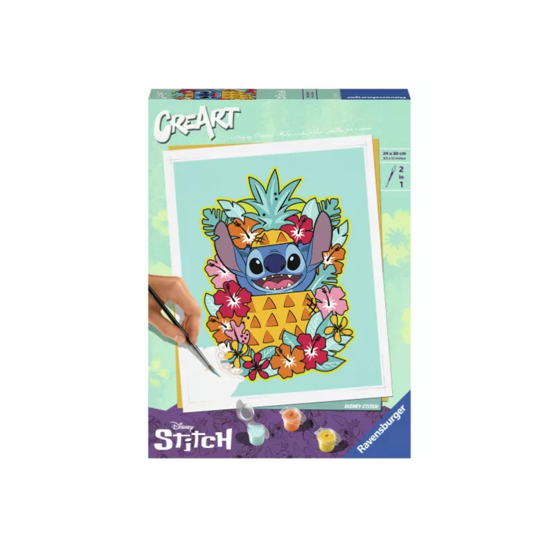 Creart Art Serie Trend Stitch De Ravensburger