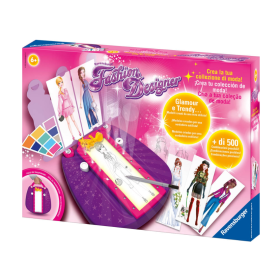 Kit De Diseño De Moda De Ravensburger
