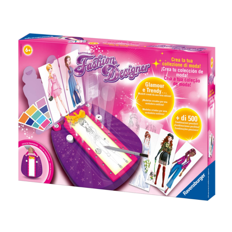 Kit De Diseño De Moda De Ravensburger