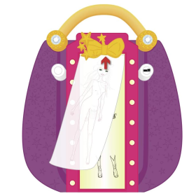 Kit De Diseño De Moda De Ravensburger 2