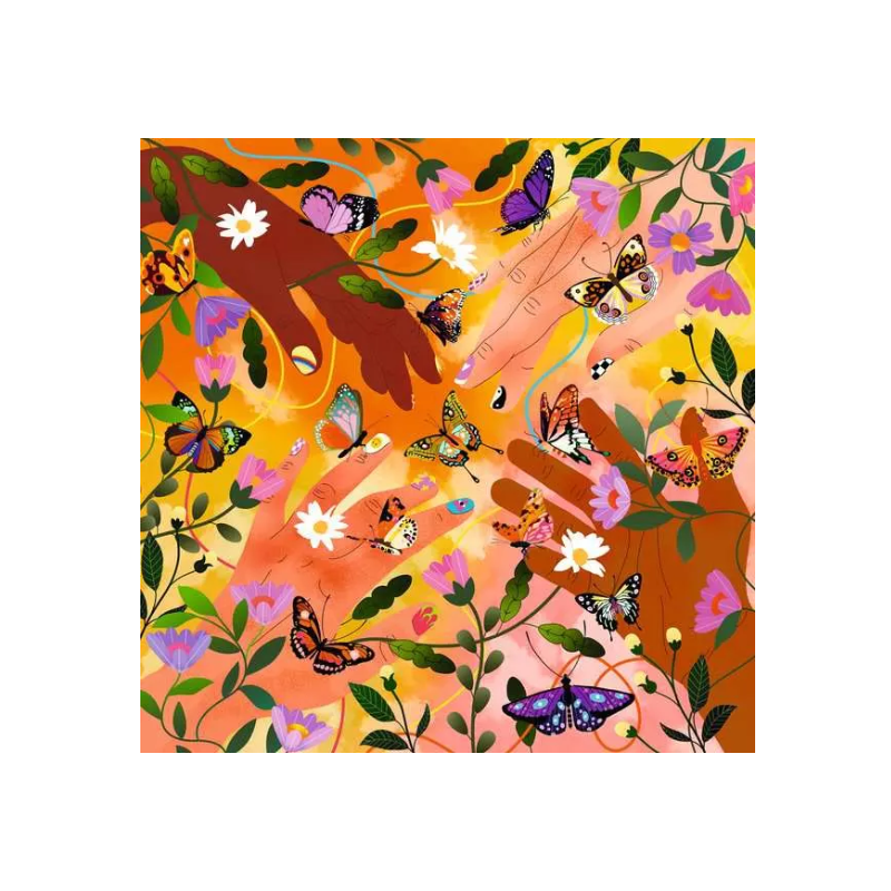 Puzzle Festival De Colores 750 Pzs