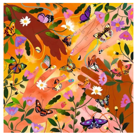 Puzzle Festival De Colores 750 Pzs