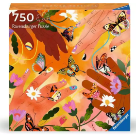 Puzzle Festival De Colores 750 Pzs De Ravensburger