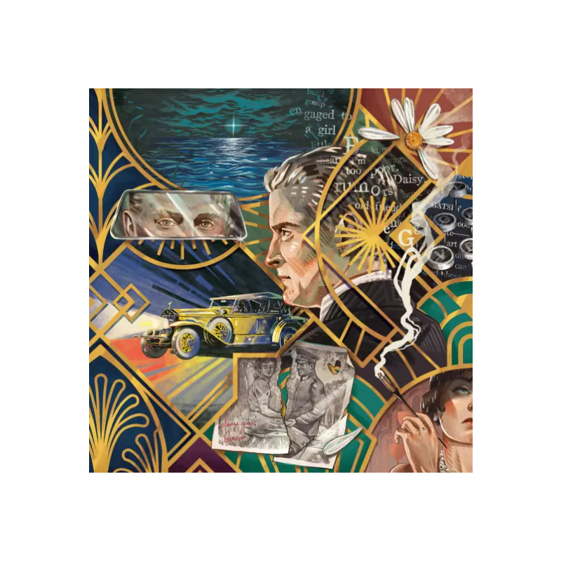 Puzzle El Gran Gatsby 750 Pzs