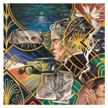 Puzzle El Gran Gatsby 750 Pzs