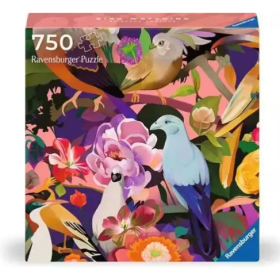 Puzzle Observación De Aves 750 Pzs De Ravensburger