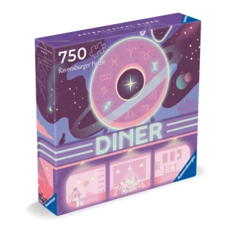 Puzzle Cena Astrológica 750 Pzs De Ravensburger