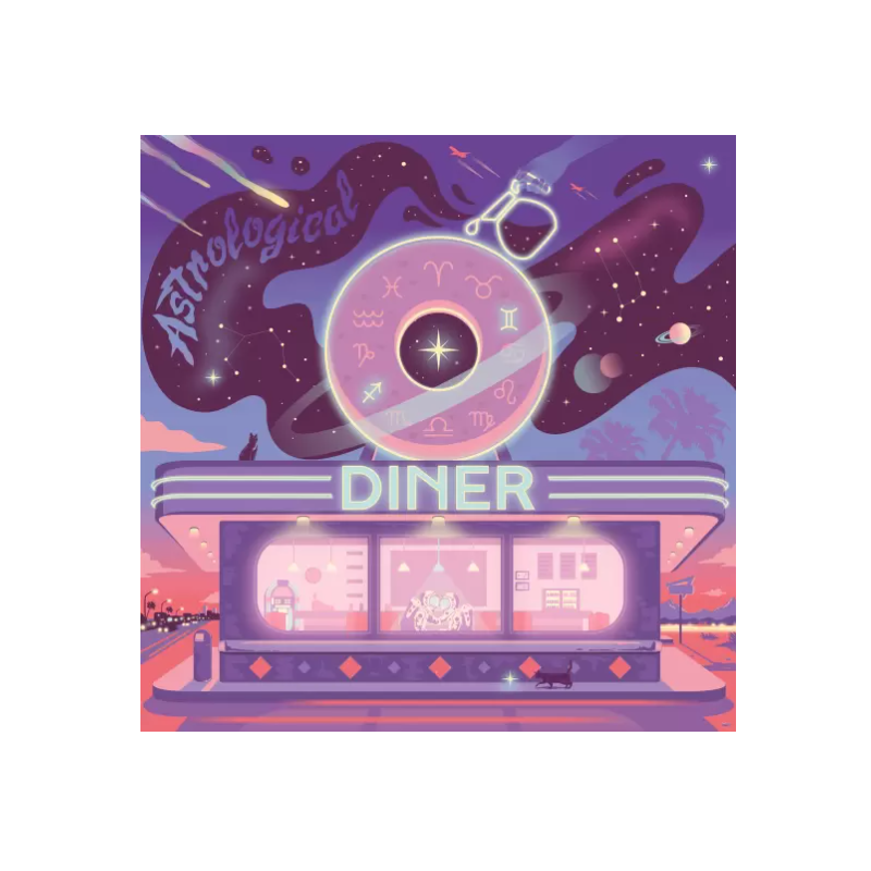 Puzzle Cena Astrológica 750 Pzs