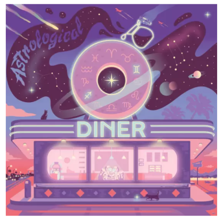 Puzzle Cena Astrológica 750 Pzs