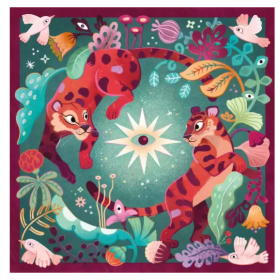 Puzzle Animal Dreams 750 Pzs De Ravensburger 2