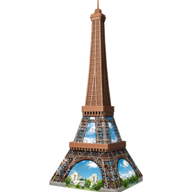 Puzzle 3D Mini Torre Eiffel 54 Pzs De Ravensburger 2